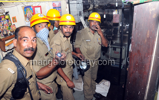 Fire in KS Rao Road Building